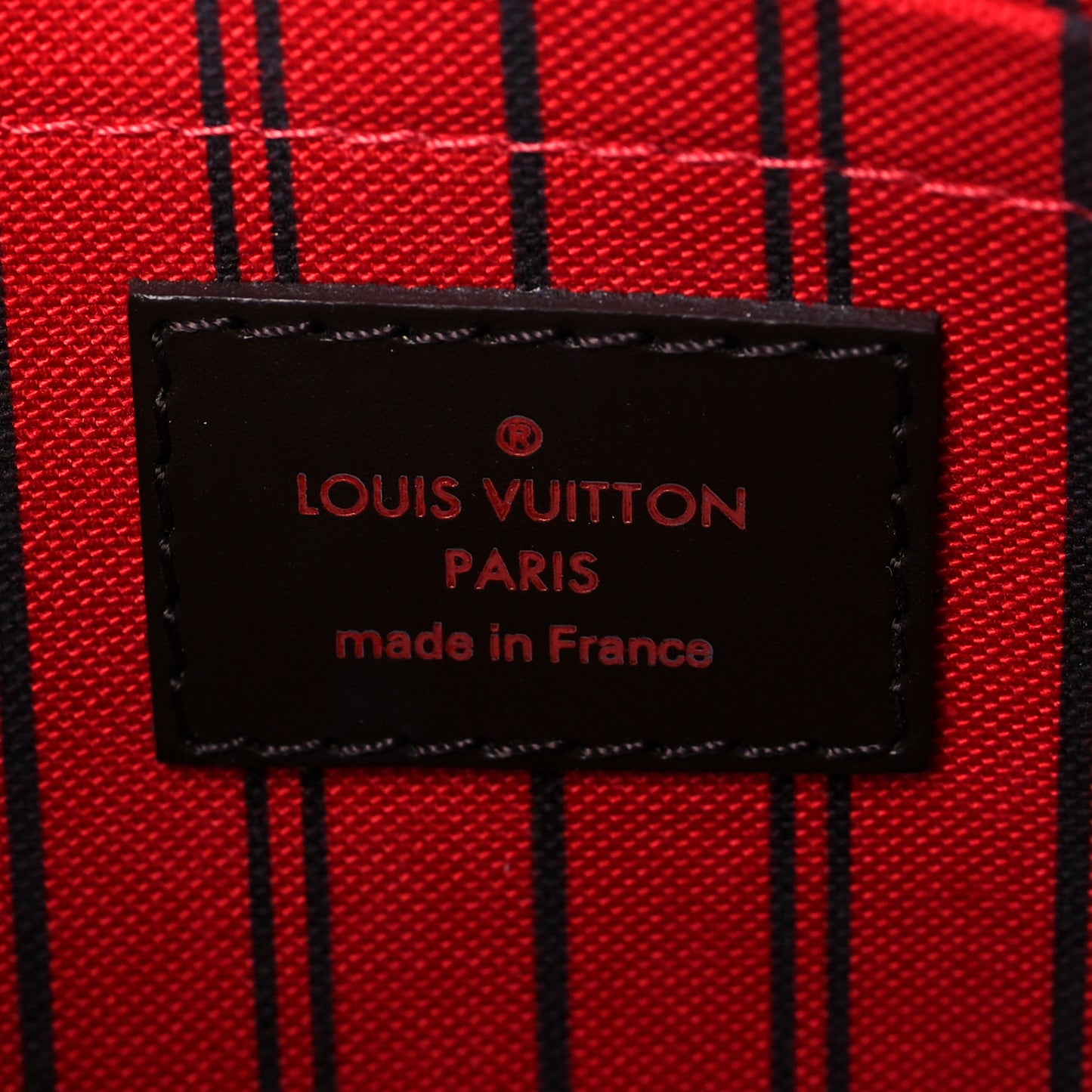 Damier Ebene Neverfull MM GM Pochette