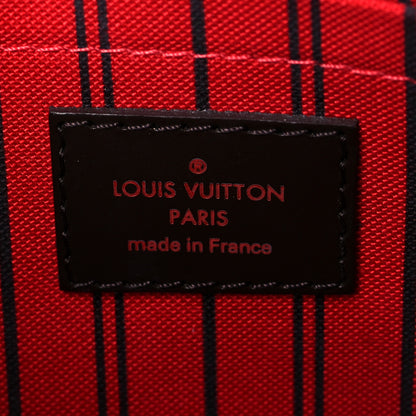 Louis Vuitton Damier Ebene Neverfull MM GM Pochette 6 of 11
