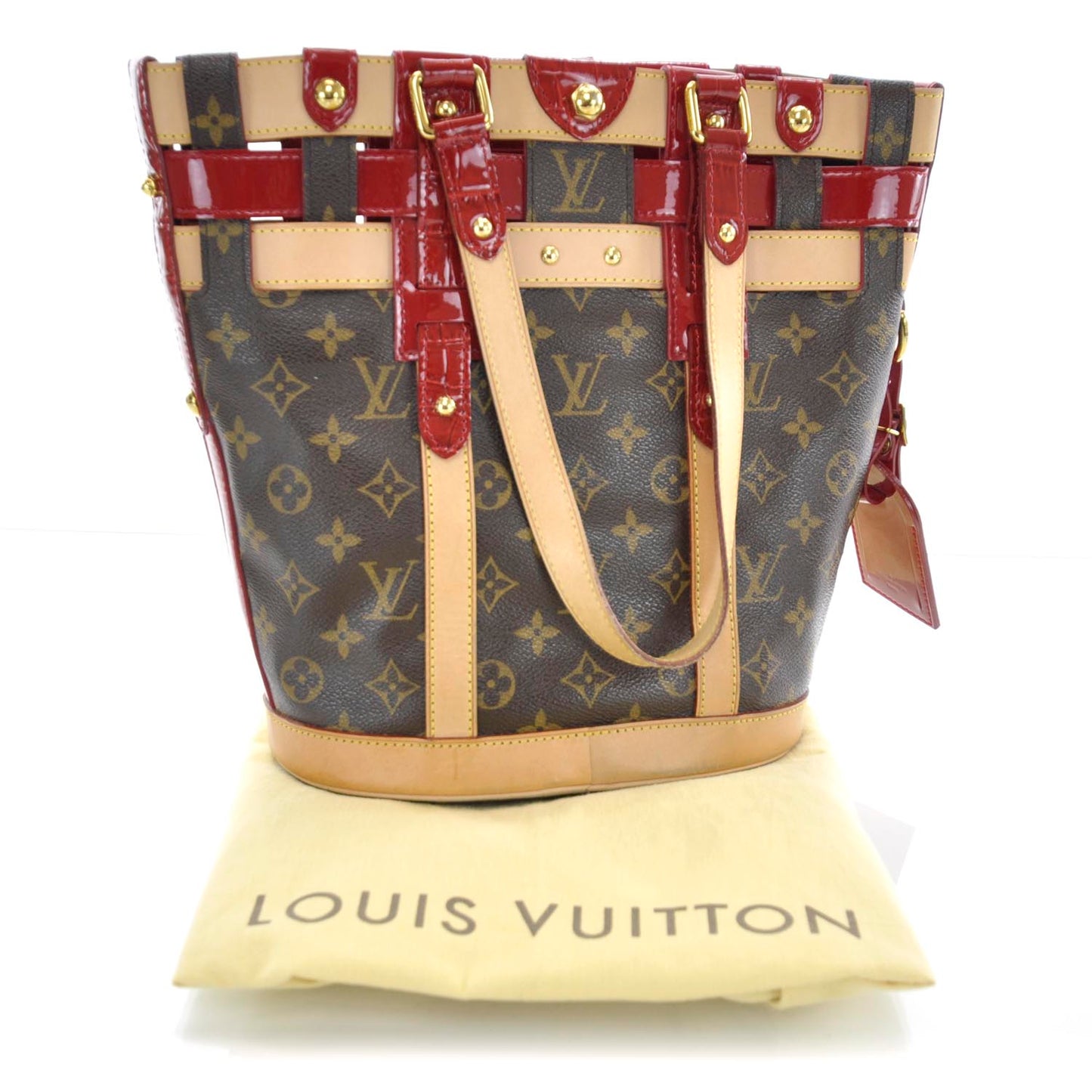 Monogram Neo Bucket Rubis