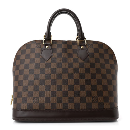 Louis Vuitton Damier Ebene Alma PM 1 of 11