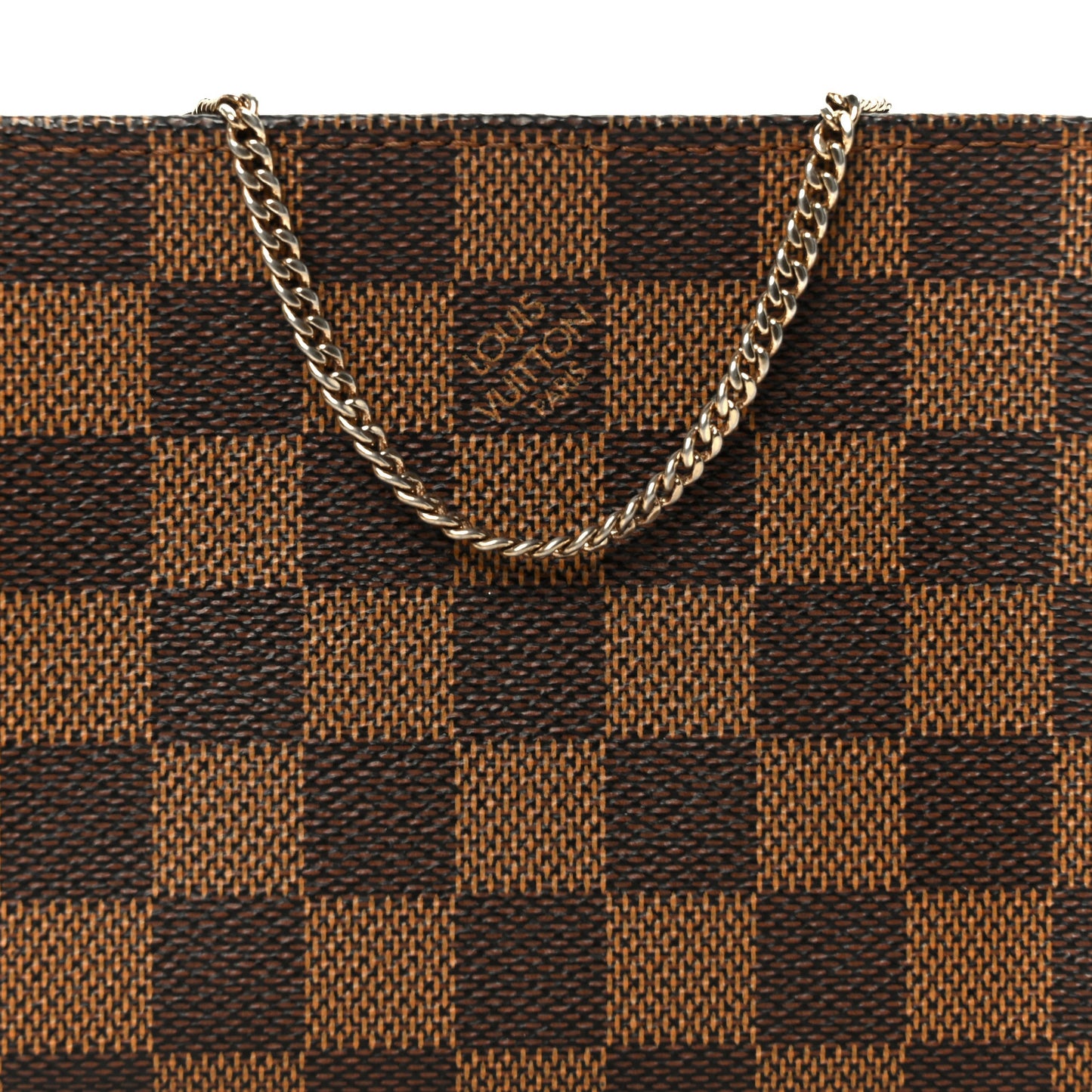 Damier Ebene Marais Bucket Pouch