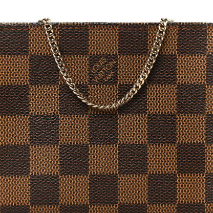 Louis Vuitton Damier Ebene Marais Bucket Pouch 8 of 8