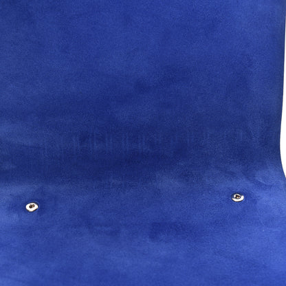 Hermes Togo Ulysse MM Notebook Cover Bleu Electrique 8 of 8