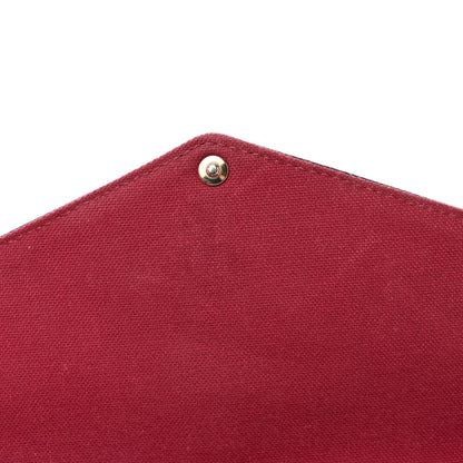 Louis Vuitton Monogram Pochette Felicie Chain Wallet Fuchsia 11 of 18