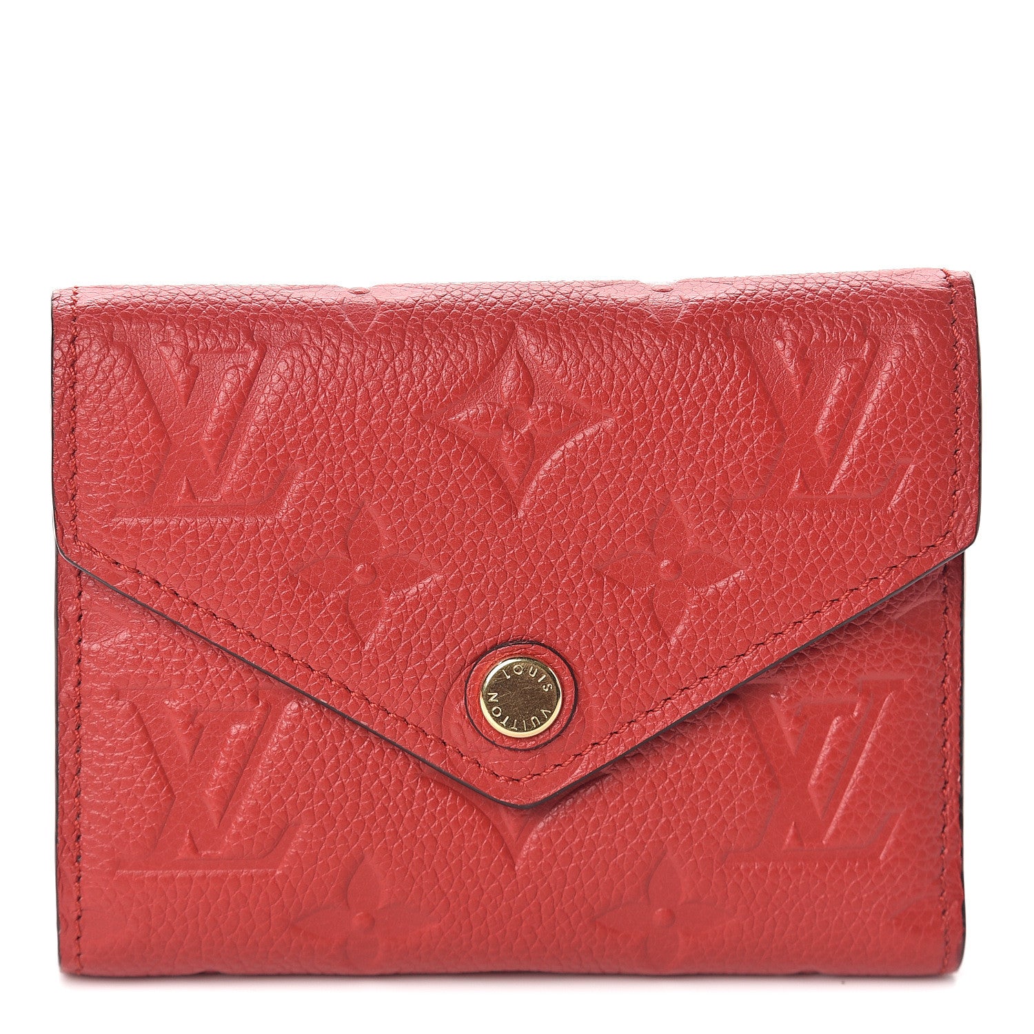 Louis Vuitton Empreinte Victorine Wallet Cherry 1 of 5