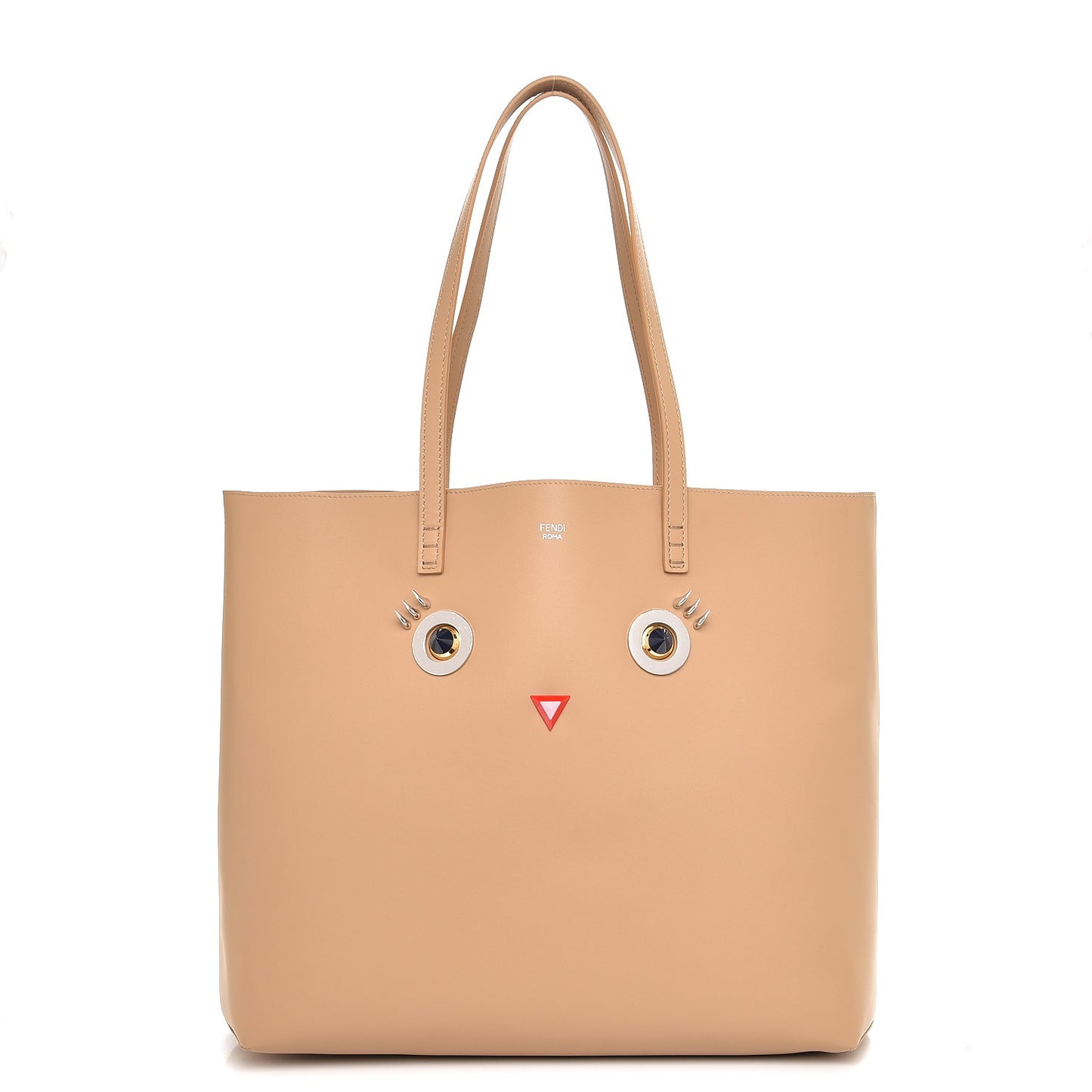 Vitello Hypnoteyes Shopping Tote Cuoio