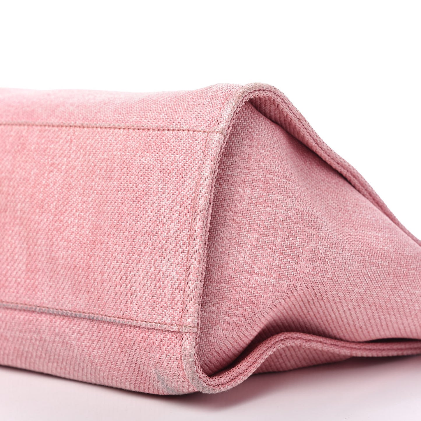 Canvas Medium Deauville Tote Pink