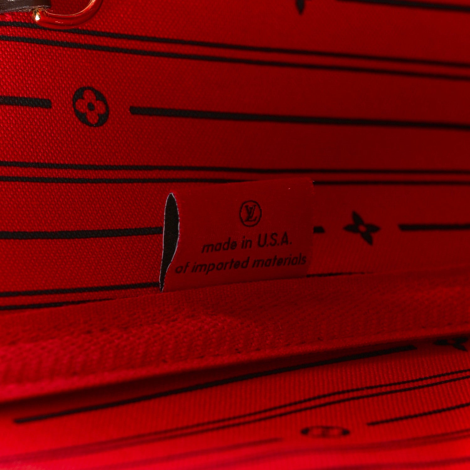 Louis Vuitton Damier Ebene Neverfull MM 8 of 11