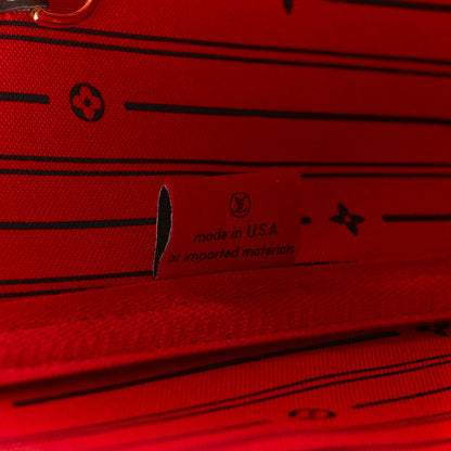 Louis Vuitton Damier Ebene Neverfull MM 8 of 11