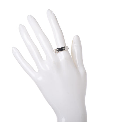 Cartier Platinum 5.5mm LOVE Ring 56 7.5 2 of 8