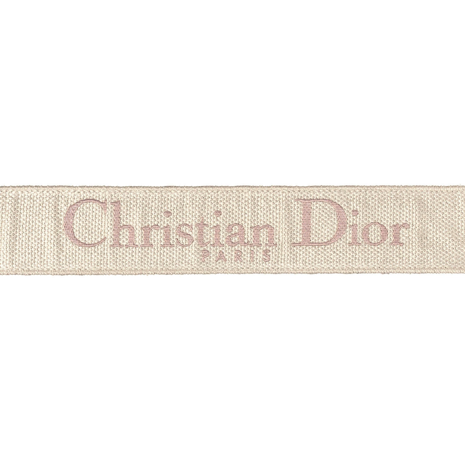 Christian Dior Oblique Adjustable Shoulder Strap Rose Des Vents 3 of 5