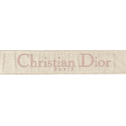 Christian Dior Oblique Adjustable Shoulder Strap Rose Des Vents 3 of 5