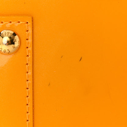 Louis Vuitton Vernis Alma BB Jaune Passion 15 of 15