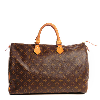 Louis Vuitton Monogram Speedy 40 1 of 7
