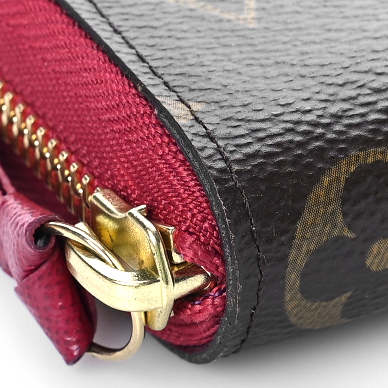 Louis Vuitton Monogram Zippy Multicartes Fuchsia 7 of 9
