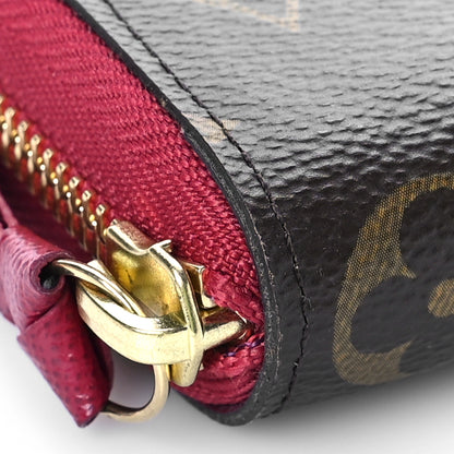 Louis Vuitton Monogram Zippy Multicartes Fuchsia 7 of 9