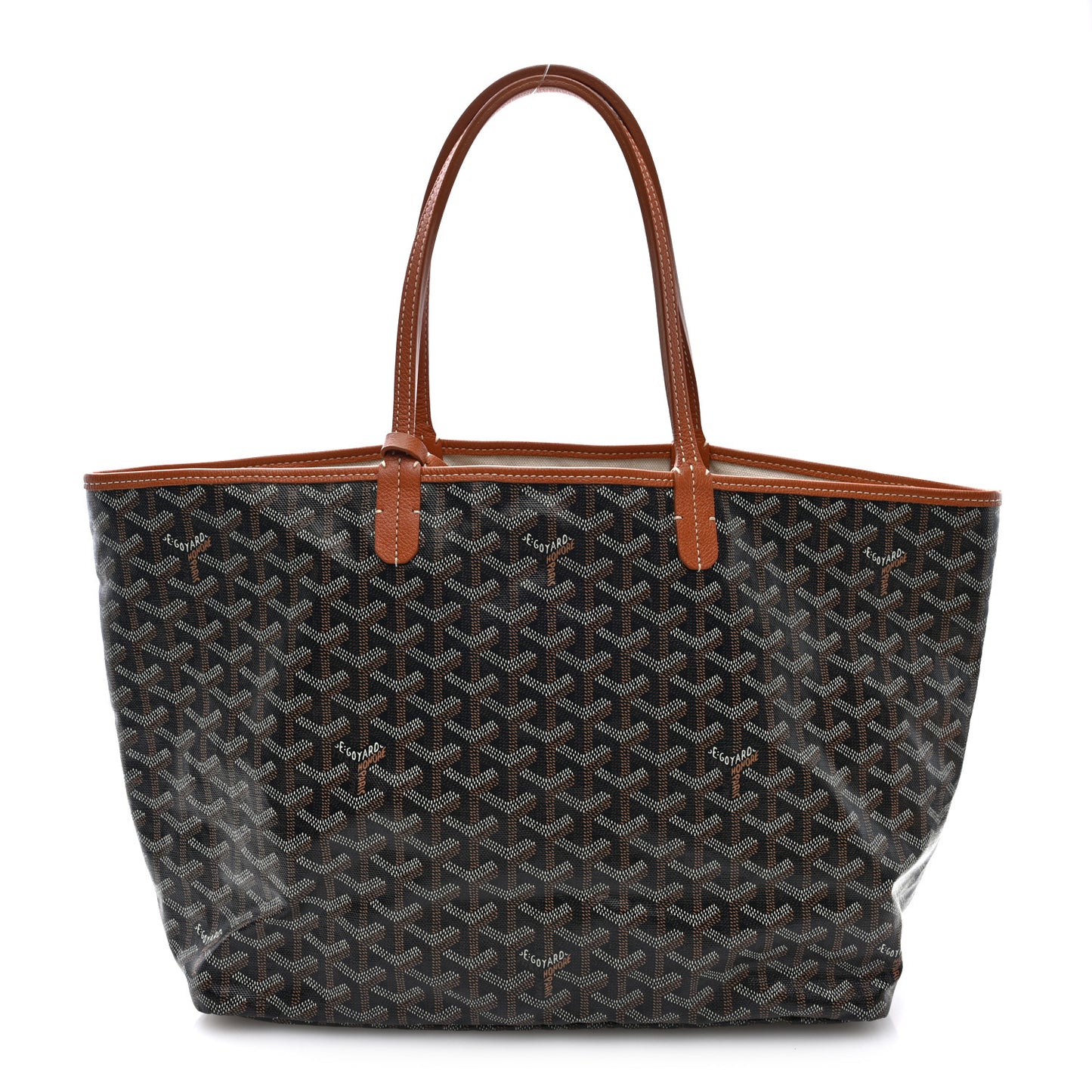 Goyardine Saint Louis PM Black Gold
