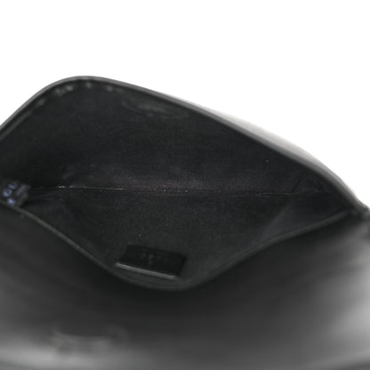 Gucci GG Supreme Monogram Web Slim Belt Bag Black Grey 5 of 19