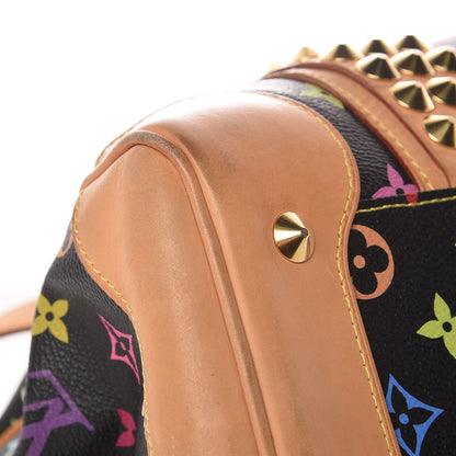 Louis Vuitton Monogram Multicolor Courtney MM Black 15 of 18