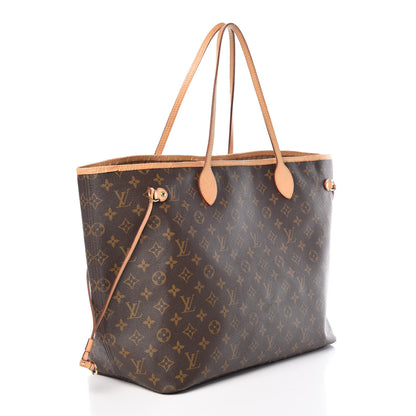 Louis Vuitton Monogram Neverfull GM 3 of 9