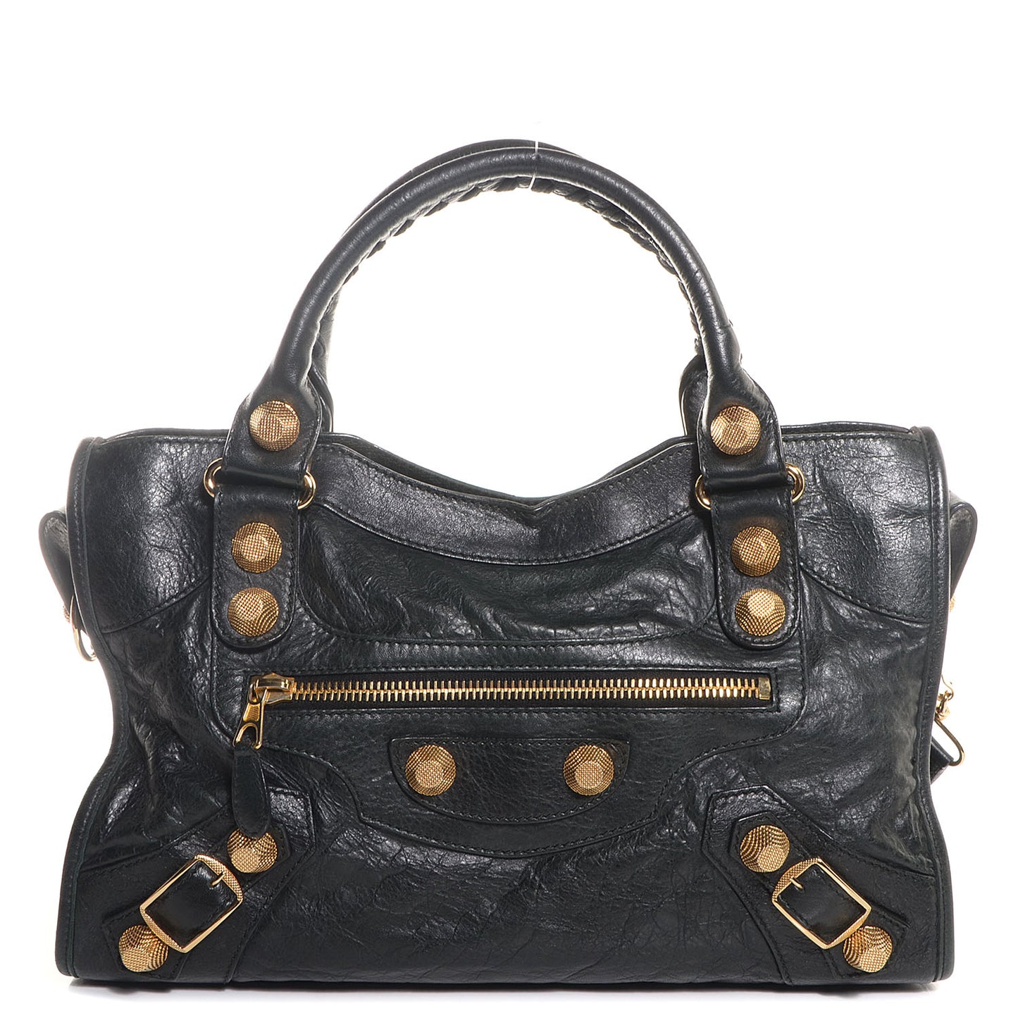 Agneau Giant 21 Gold Hardware City Black
