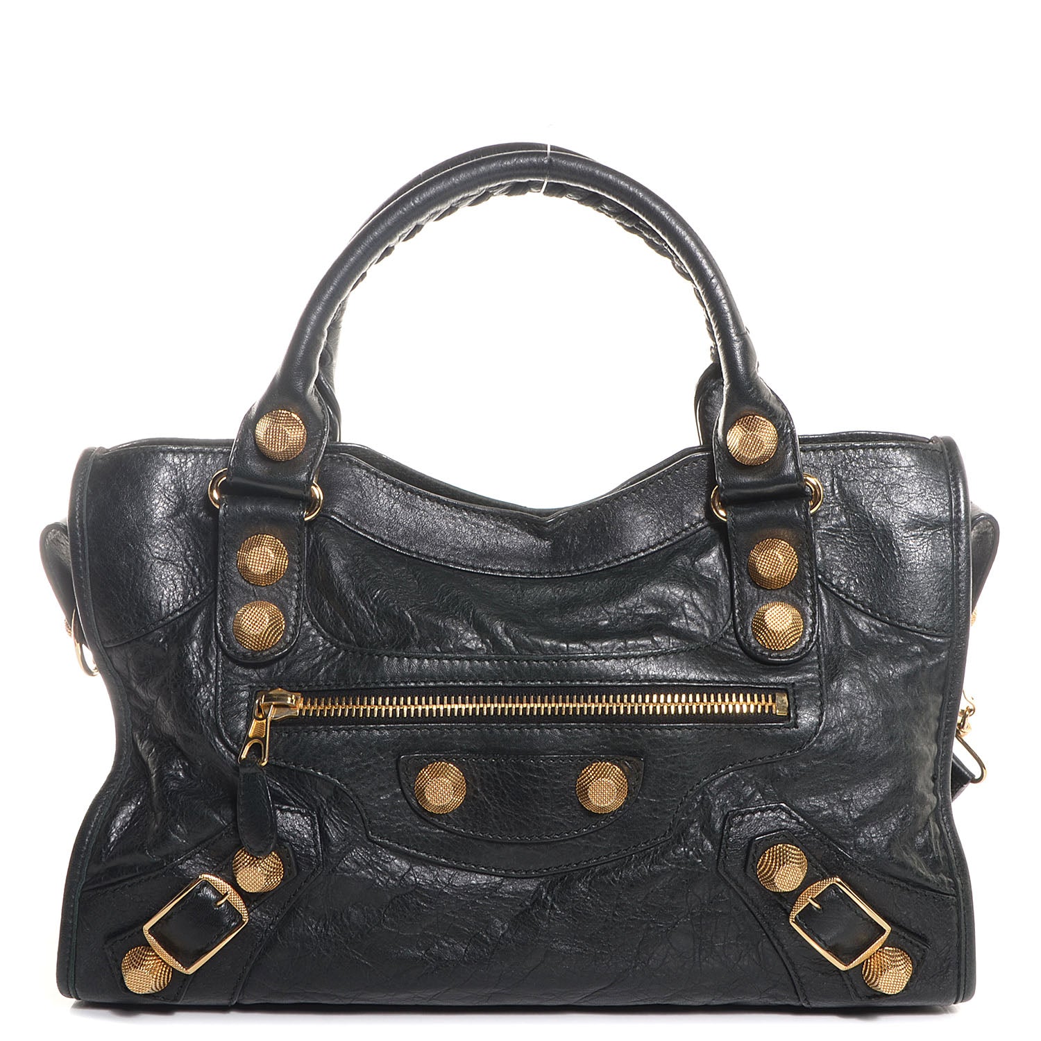 Balenciaga Agneau Giant 21 Gold Hardware City Black 1 of 12
