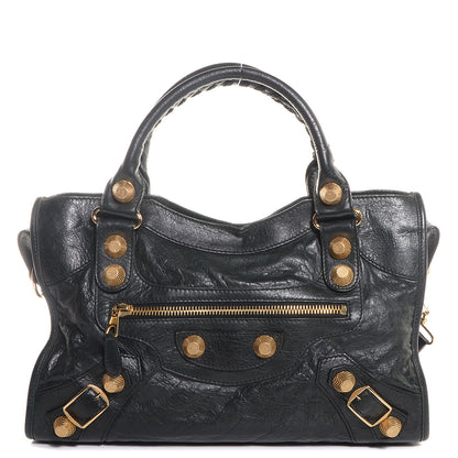 Balenciaga Agneau Giant 21 Gold Hardware City Black 1 of 12