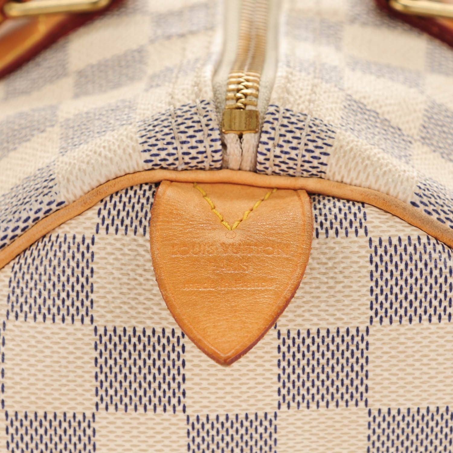 Louis Vuitton Damier Azur Speedy 30 6 of 10