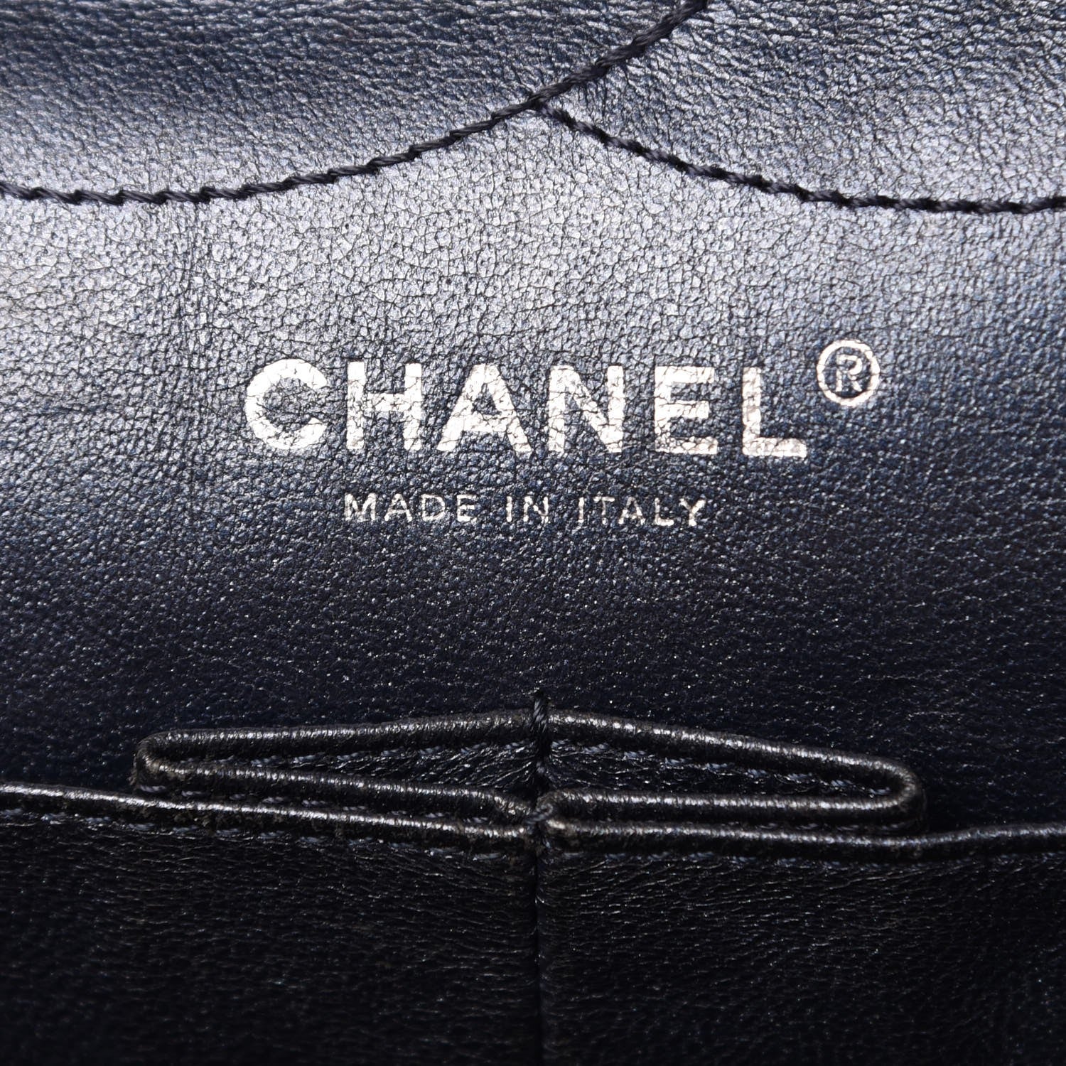 Chanel Metallic Aged Calfskin Quilted 2.55 Reissue 228 Flap Blue 5 of 16