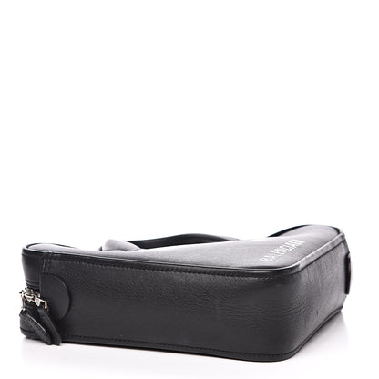 Balenciaga Calfskin XS Triangle Duffle Black 4 of 13
