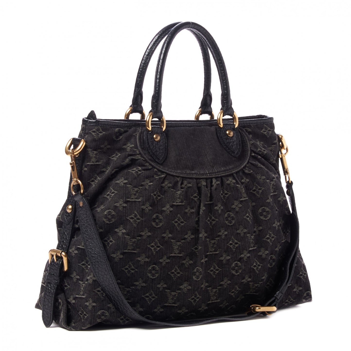 Denim Neo Cabby MM Black