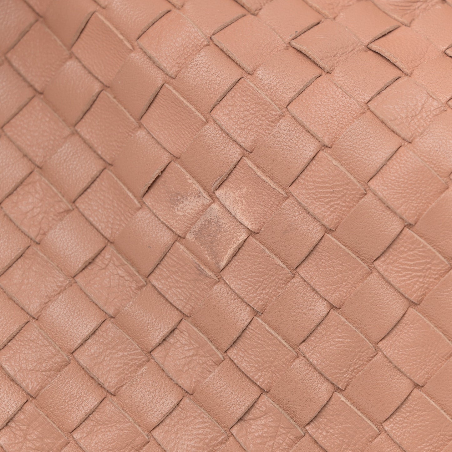Nappa Intrecciato Maxi Veneta Hobo Dahlia