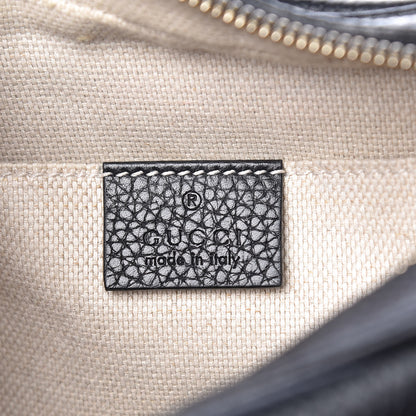 Gucci Pebbled Calfskin Small Soho Disco Bag Black 6 of 11