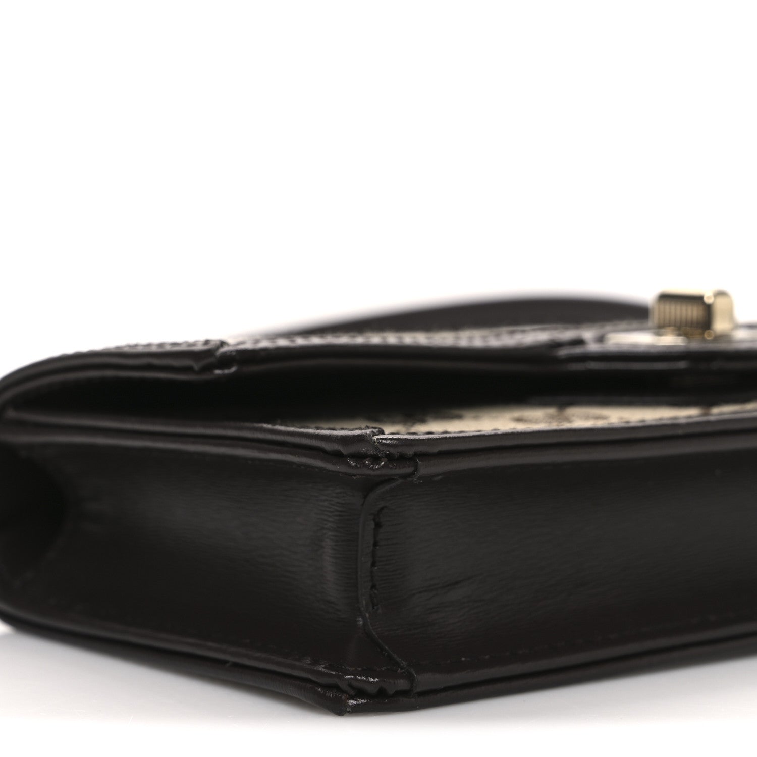 Gucci GG Monogram Mini Luce Shoulder Bag Beige Ebony 9 of 11