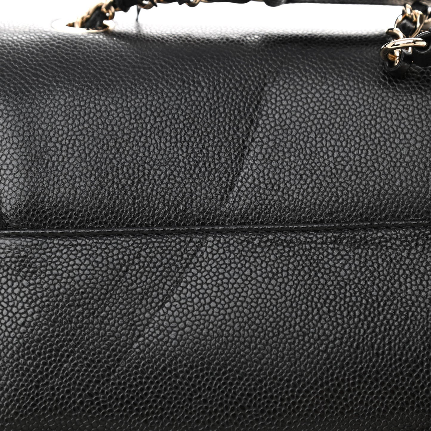 Caviar Quilted Business Affinity Backpack Black