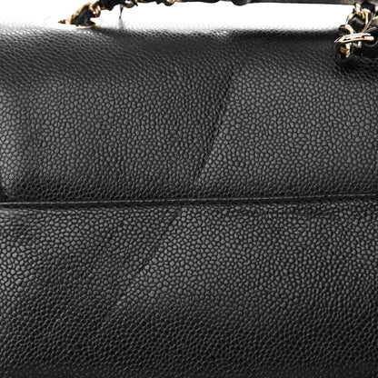Chanel Caviar Quilted Business Affinity Backpack Black 11 of 11