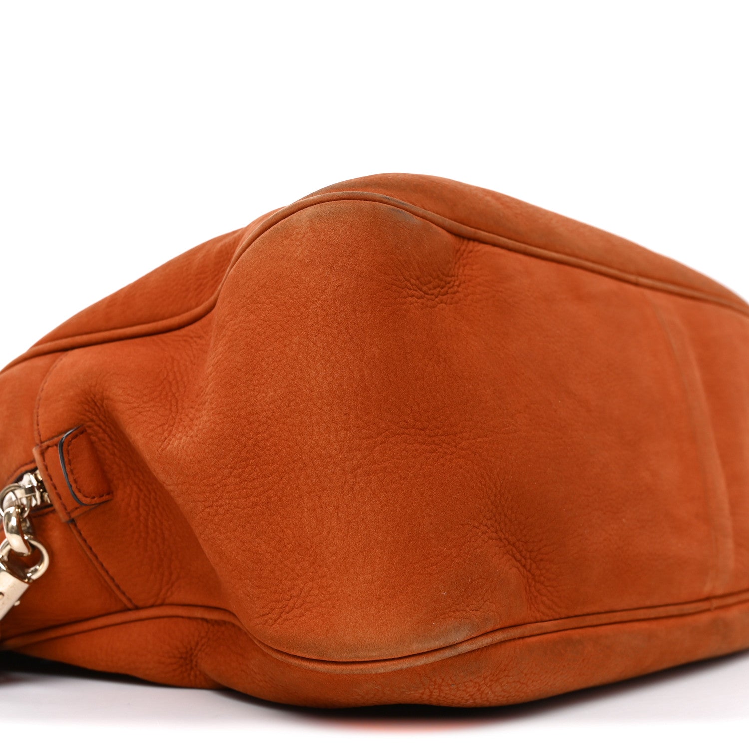 Gucci Vitello Range Medium Soho Bowler Old Whisky 9 of 10