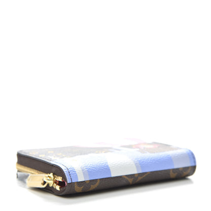 Louis Vuitton Monogram 2019 Christmas Animation Zippy Coin Purse 4 of 7