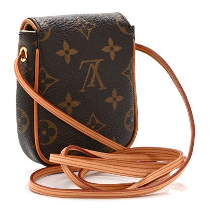 Louis Vuitton Monogram Pochette Cancun 3 of 10