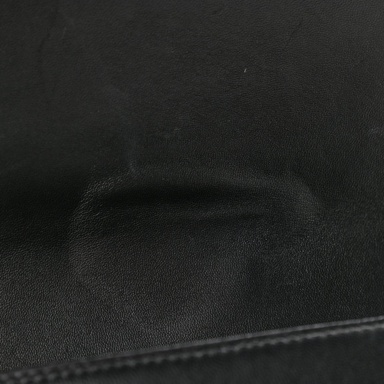 Chanel Lambskin Quilted Medium Boy Flap Black 7 of 12