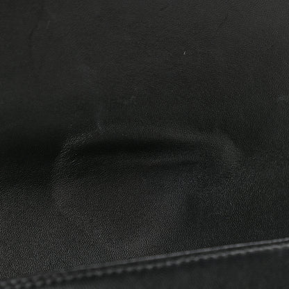 Chanel Lambskin Quilted Medium Boy Flap Black 7 of 12