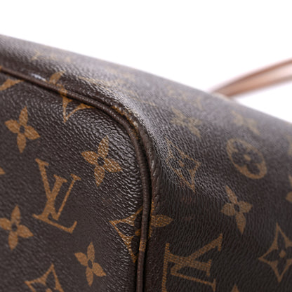 Louis Vuitton Monogram Neo Neverfull MM Pivoine 9 of 22