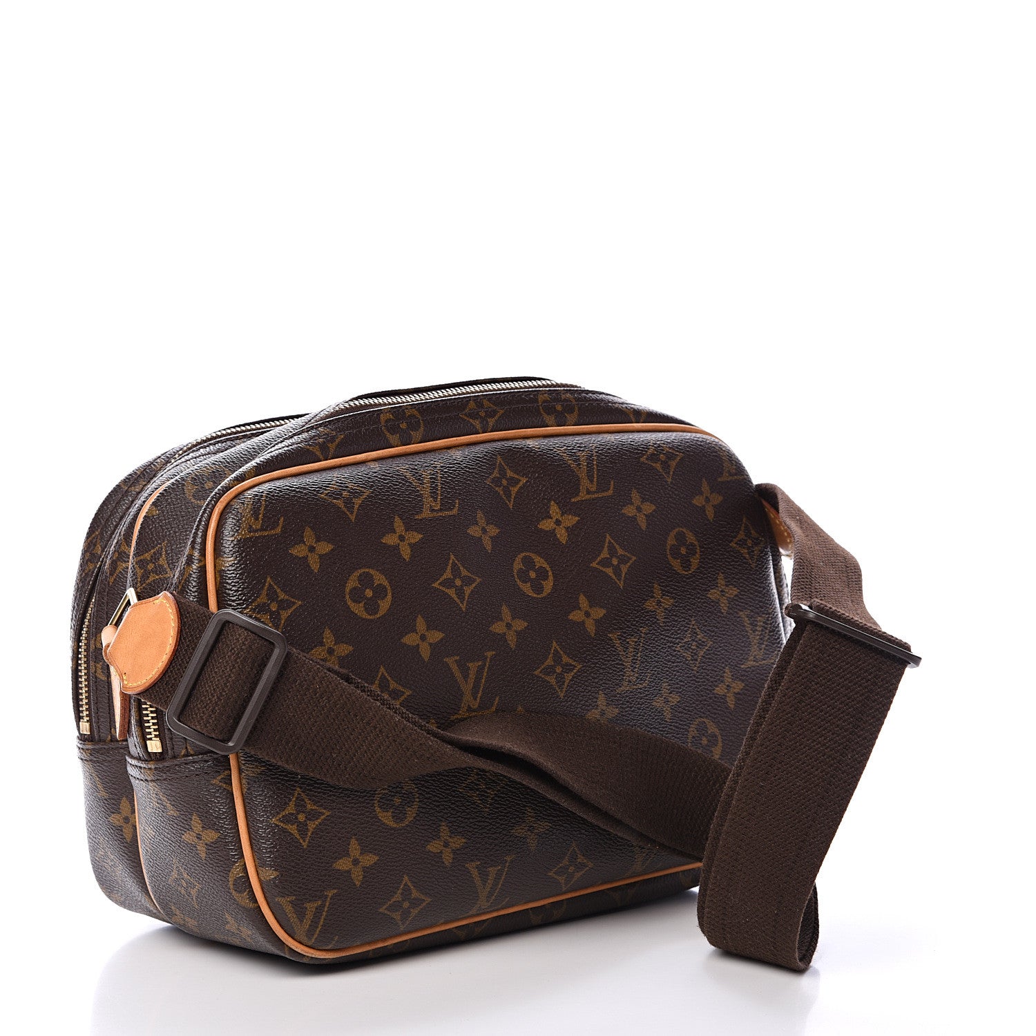 Louis Vuitton Monogram Reporter PM 2 of 13