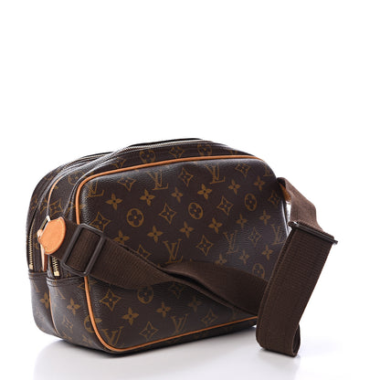 Louis Vuitton Monogram Reporter PM 2 of 13