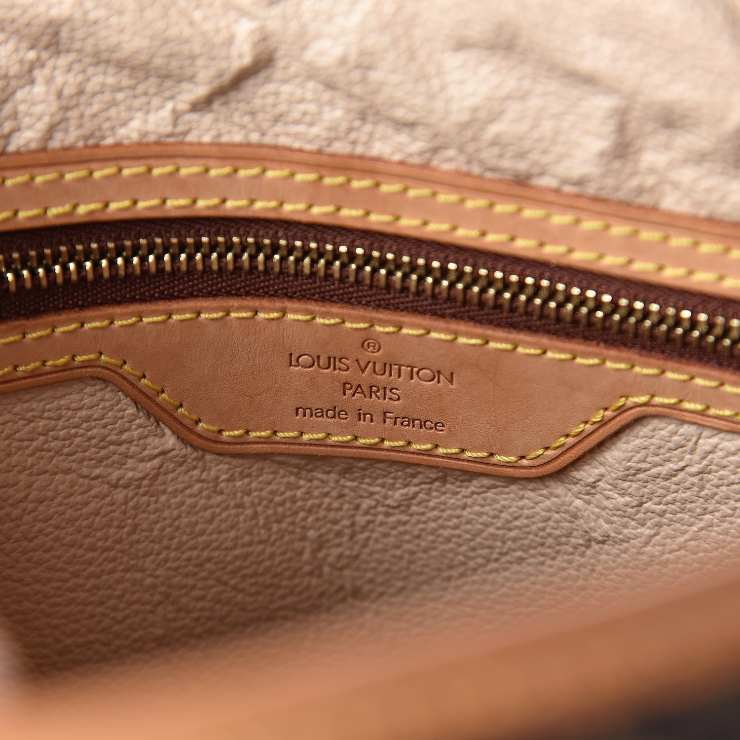 Louis Vuitton Monogram Bucket 27 6 of 12