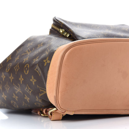 Louis Vuitton Monogram Montsouris GM Backpack 7 of 8
