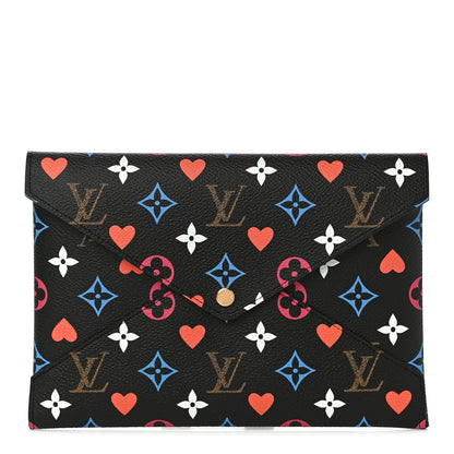 Louis Vuitton Game On Large Kirigami Pochette Black 1 of 11
