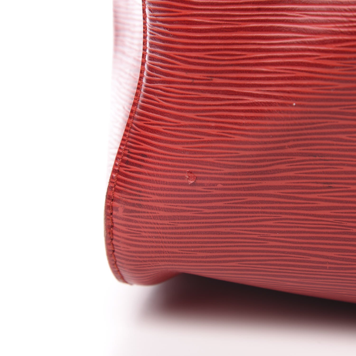 Louis Vuitton Epi Keepall 50 Castillan Red 14 of 19