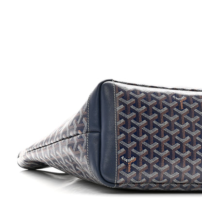 Goyard Goyardine Artois MM Navy 9 of 10