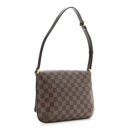 Louis Vuitton Damier Ebene Musette Tango 3 of 14